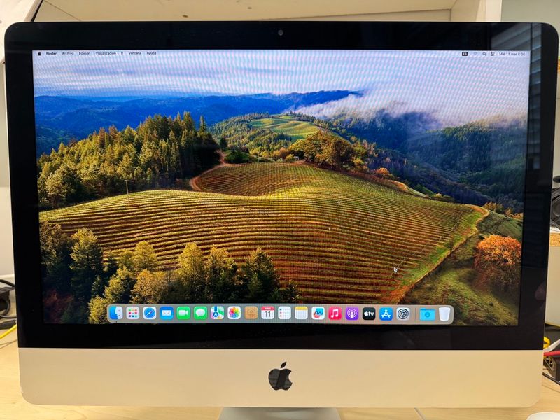 iMac 21.5 4K 2017 Intel Core i5 8GB RAM afbeelding 3