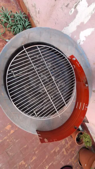 Barbacoa redonda 50cm Venta en persona
