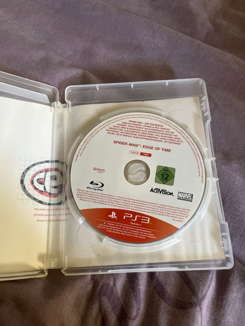 Spider-Man Edge of Time PS3 afbeelding 3