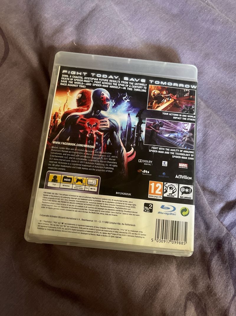 Spider-Man Edge of Time PS3 afbeelding 2