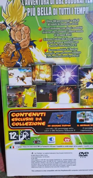 Dragon Ball Z Budokai Tenkaichi 3 Collector's Edit