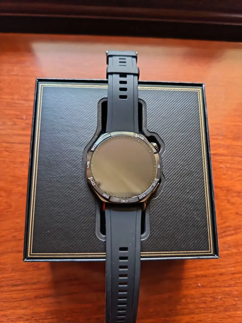 Huawei Watch GT5 (Vendo/Cambio, leer descripción) afbeelding 2