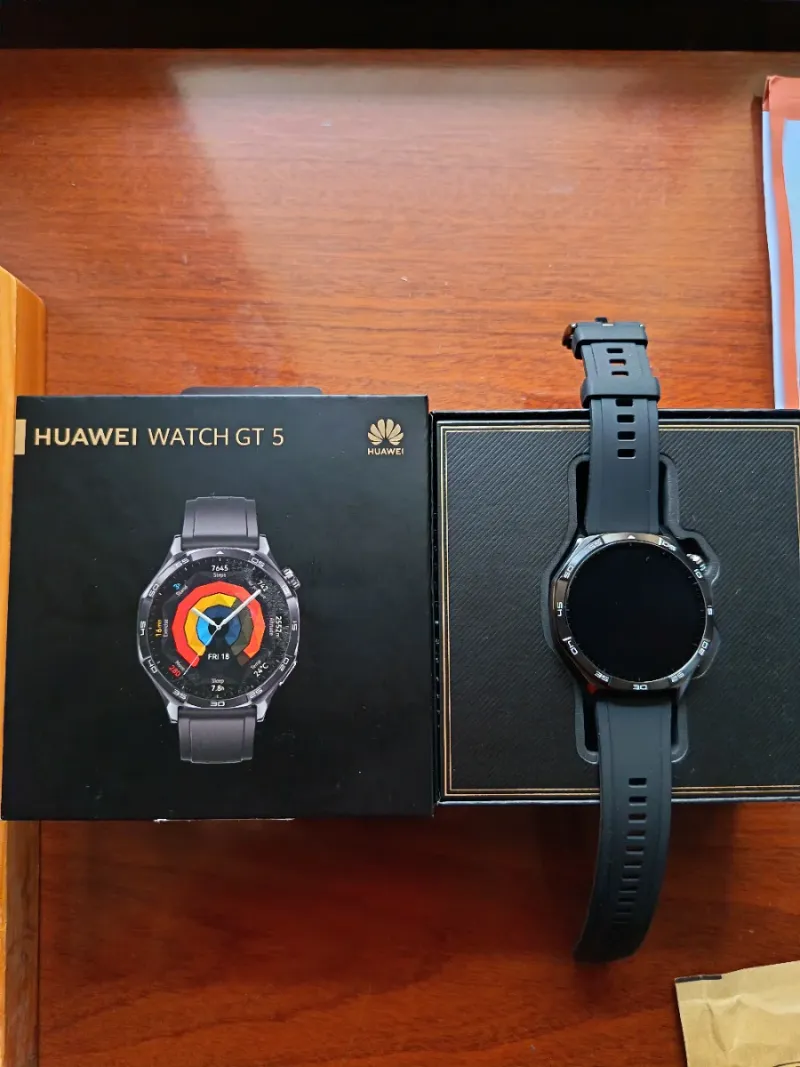 Huawei Watch GT5 (Vendo/Cambio, leer descripción) afbeelding 7