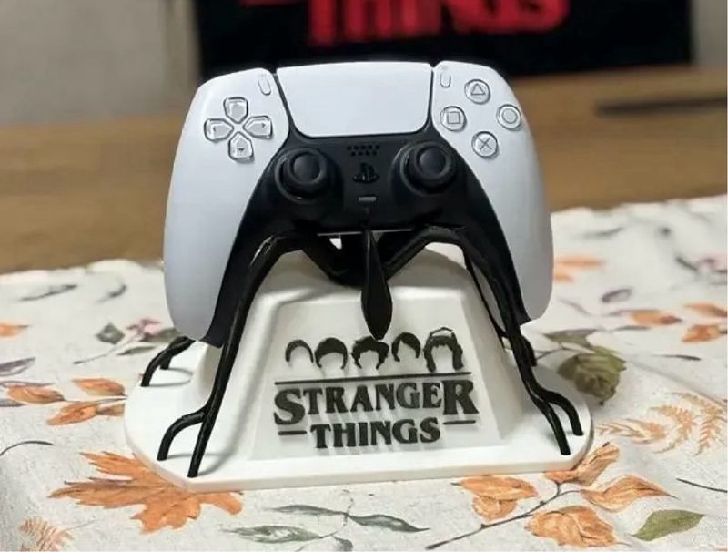 Soporte Mando PS5 Stranger Things afbeelding 2