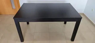 Mesa comedor extensible Ikea.