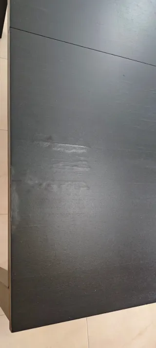 Mesa comedor extensible Ikea.