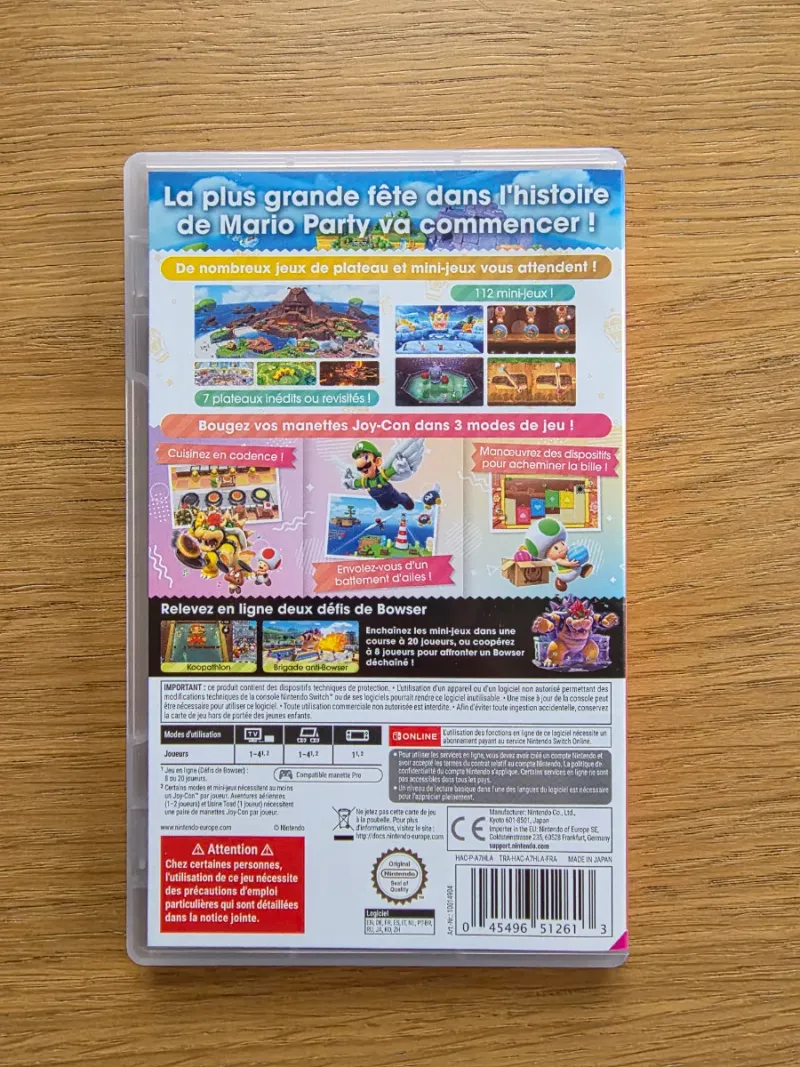 Super Mario Party Jamboree Nintendo Switch afbeelding 3
