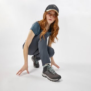 Zapatillas de montaña y trekking impermeables Mujer MH500