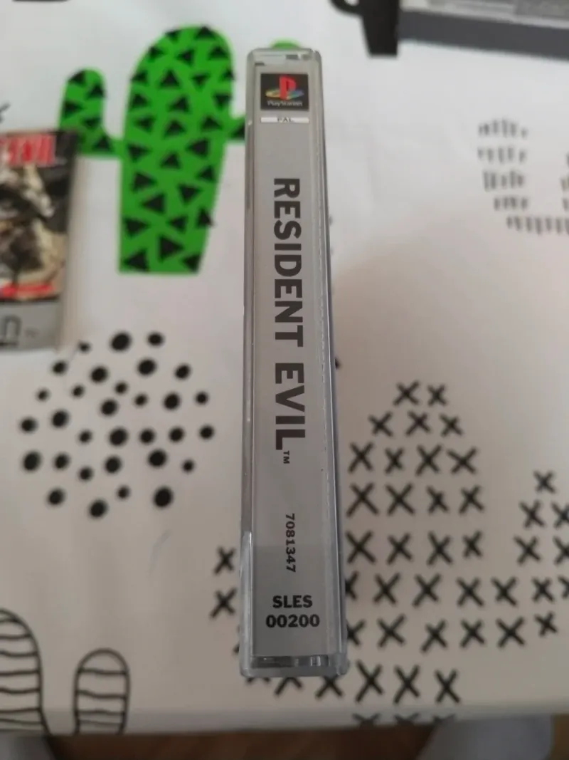 Resident Evil PSX Platinum afbeelding 5