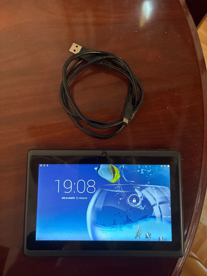 Tablet Android Negra