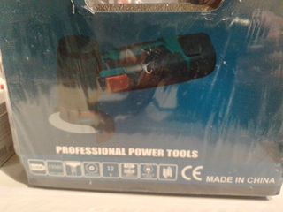 Mini radial 2 baterías litio 2000mha + 2 discos