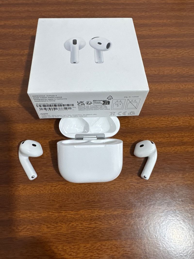 AirPods 4 Nuevos Apple Blancos