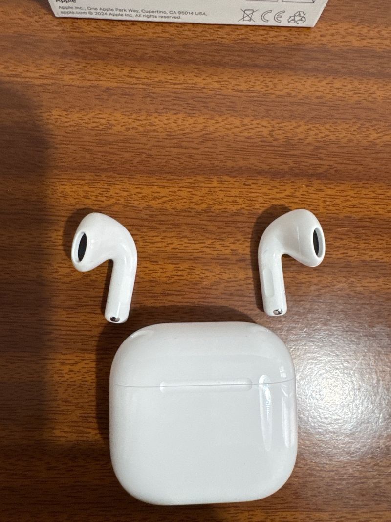 AirPods 4 Nuevos Apple Blancos afbeelding 3