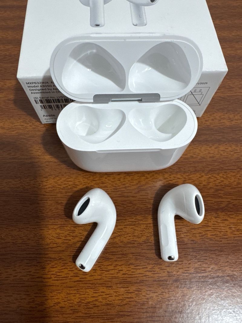 AirPods 4 Nuevos Apple Blancos afbeelding 2