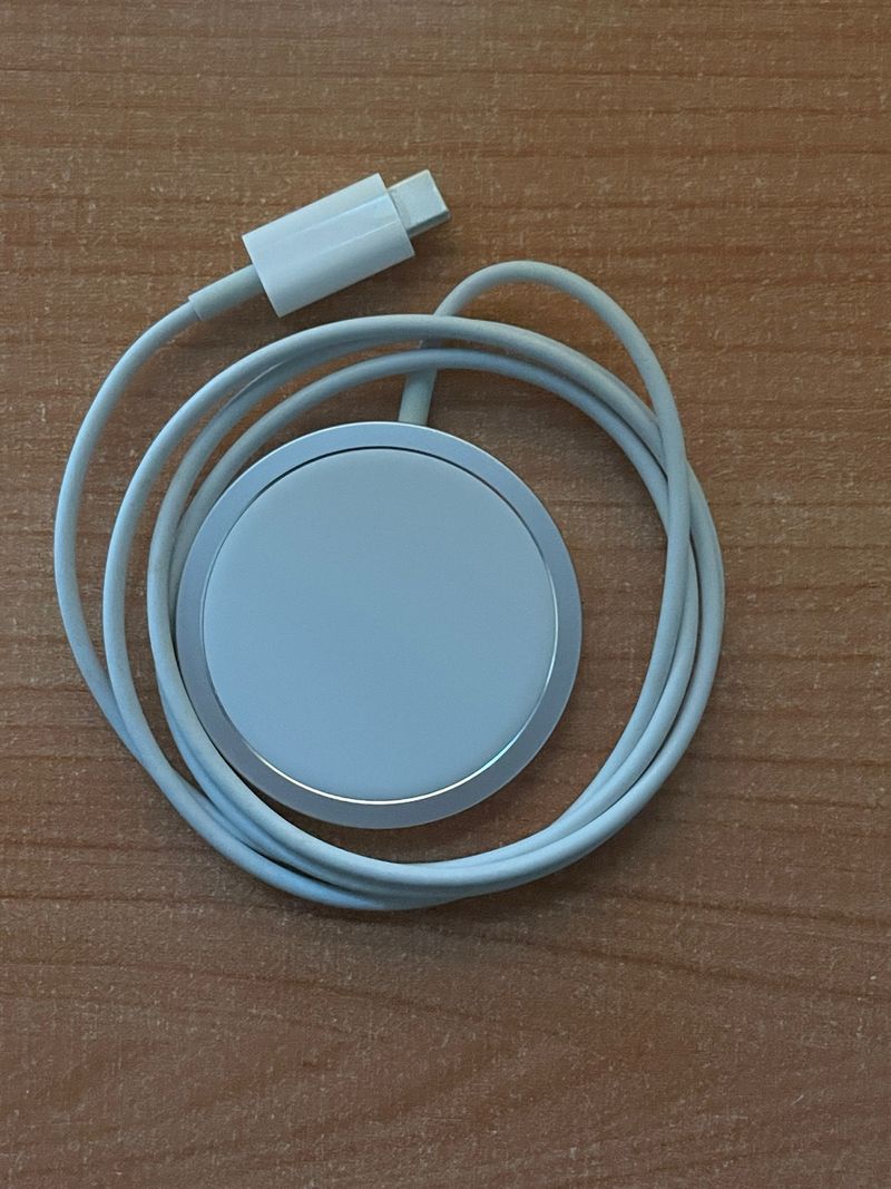 Cargador MagSafe Apple Sin Usar Pero Sin Caja