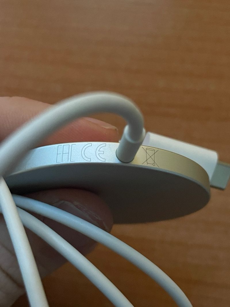 Cargador MagSafe Apple Sin Usar Pero Sin Caja afbeelding 2