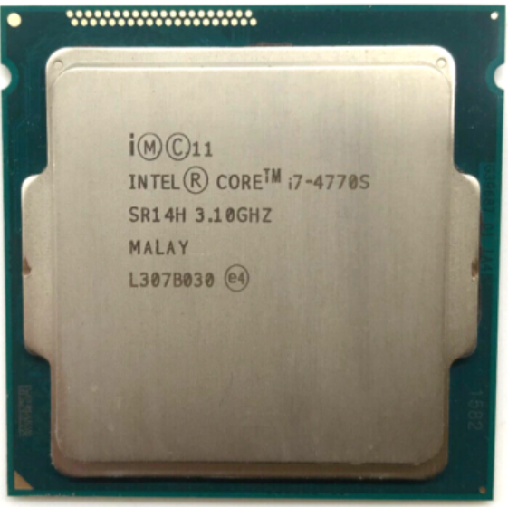 Intel i7-4770S Procesador CPU