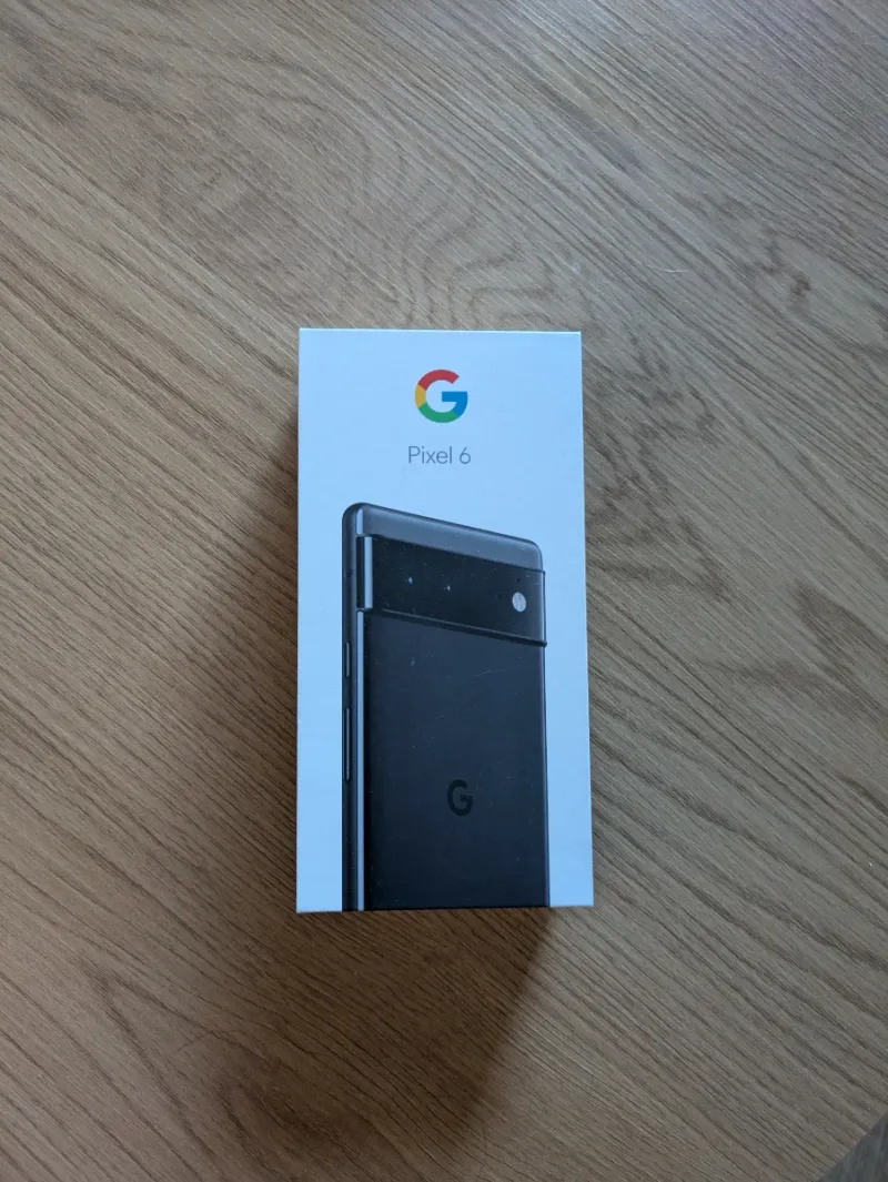 Google Pixel 6 Negro