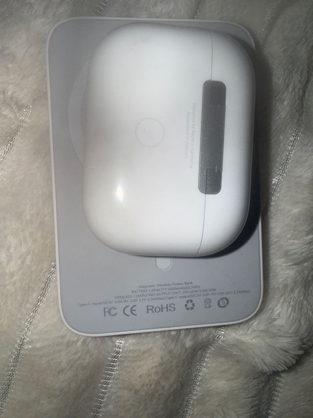 Apple Power Bank Magnético Inalámbrico