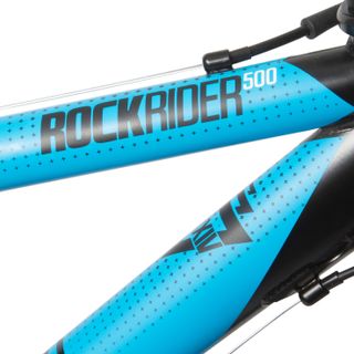 BICICLETA NIÑOS MTB ROCKRIDER 500 24 PULGADAS AZUL