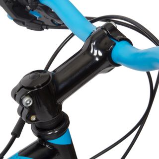 BICICLETA NIÑOS MTB ROCKRIDER 500 24 PULGADAS AZUL