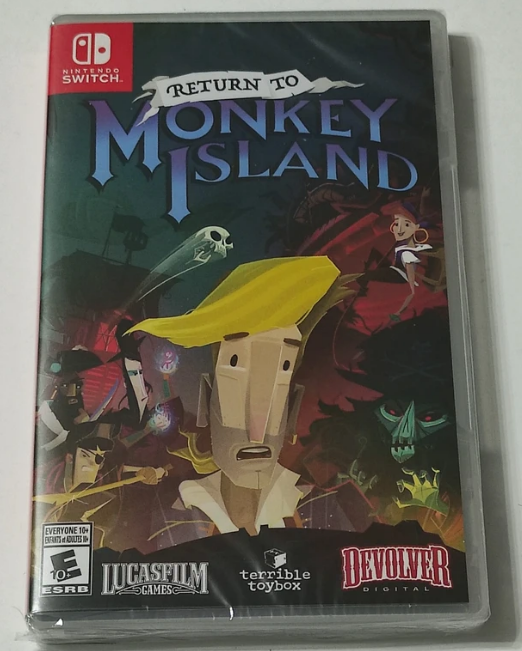 Return to Monkey Island Nintendo Switch