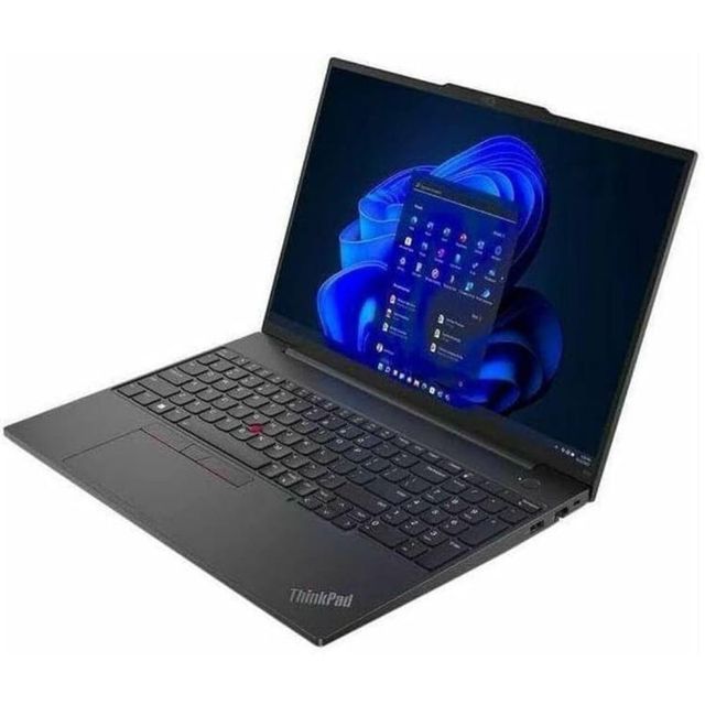 Portátil Lenovo E16 Negro