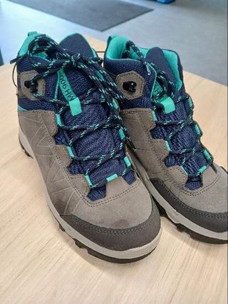 Botas de montaña y trekking impermeables Niños 29 a 39