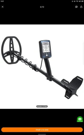 Detector de Metales
