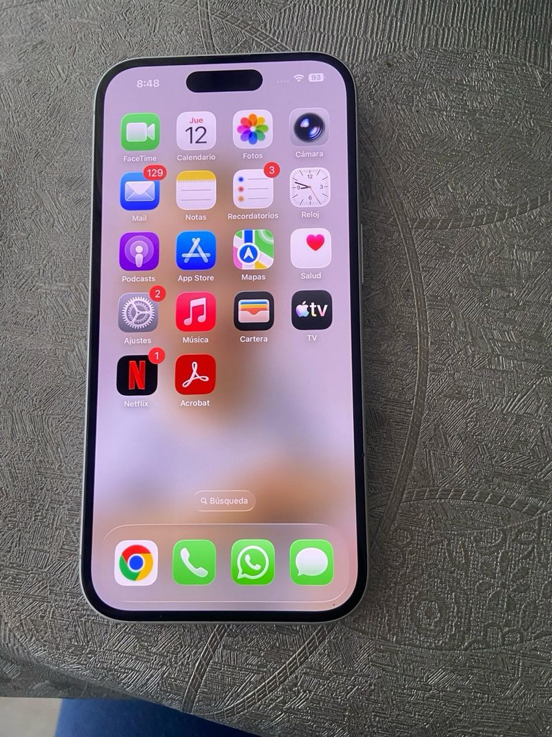 iPhone 16 256GB Blanco afbeelding 10