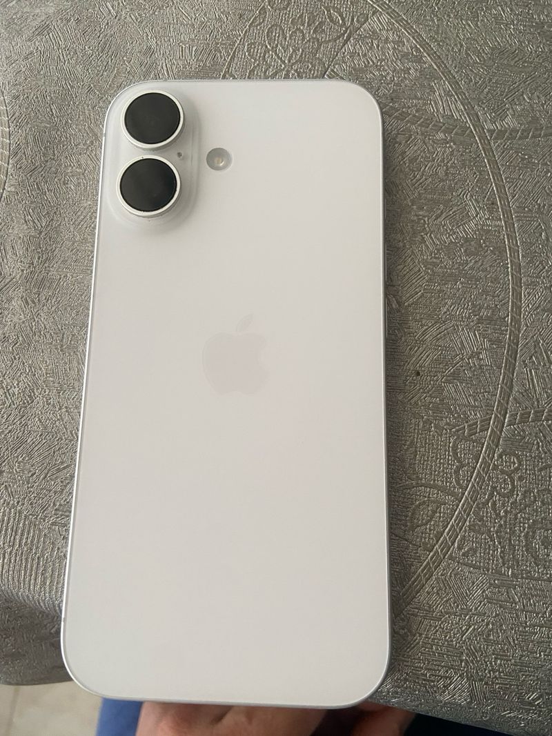 iPhone 16 256GB Blanco afbeelding 8