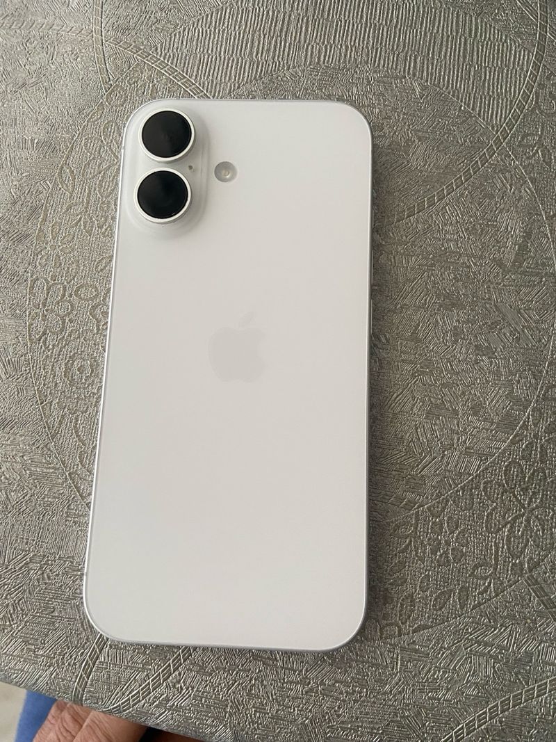 iPhone 16 256GB Blanco afbeelding 4