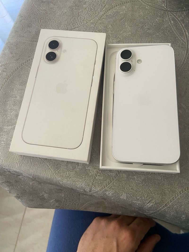 iPhone 16 256GB Blanco afbeelding 3