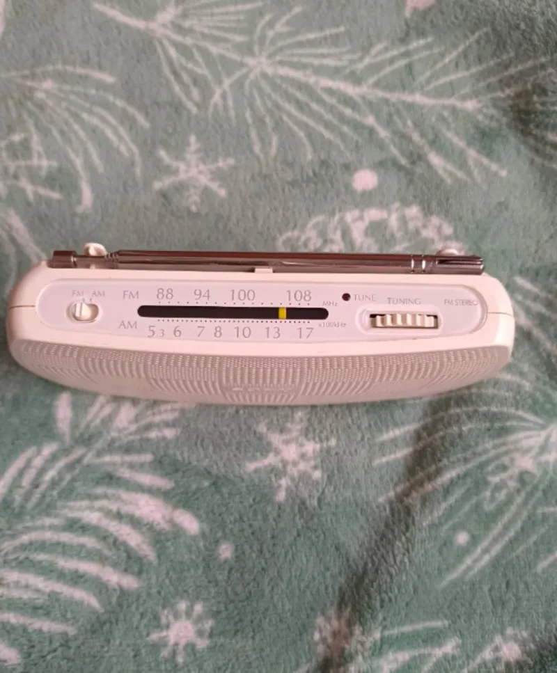 Preciosa Radio Transistor Sony Blanca afbeelding 8
