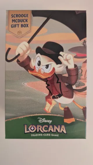 Caja Gift Scrooge McDuck Disney Lorcana