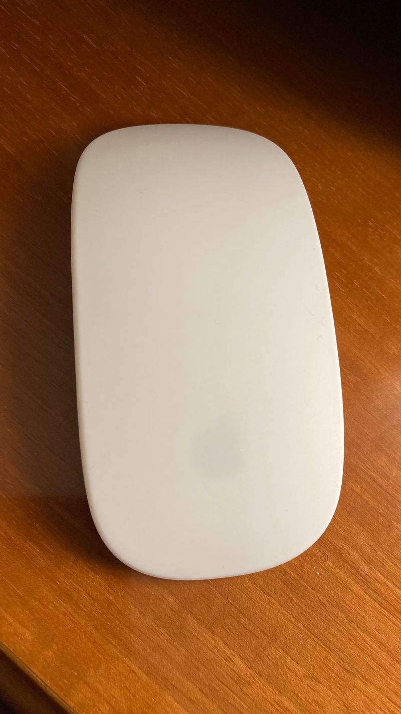 Apple Magic Mouse (blanco) + funda afbeelding 2