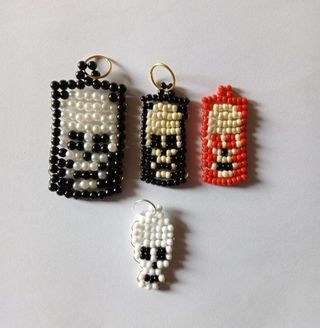 Llaveros/Colgantes Calavera