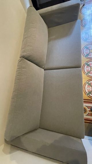 Sofá 3 plazas Ikea gris
