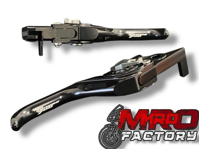 Manetas freno y embrague cortas Yamaha Tenere 700