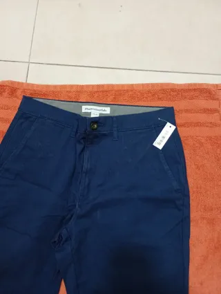 Pantalones Hombre Talla 31W/30L Azul