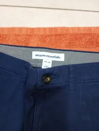 Pantalones Hombre Talla 31W/30L Azul