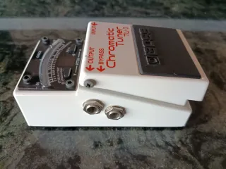 Boss TU-3 Afinador Cromático