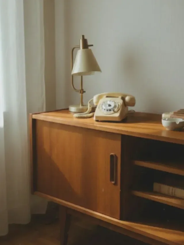 Teléfono Francés Vintage Beige (1982)