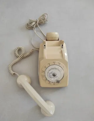 Teléfono Francés Vintage Beige (1982)