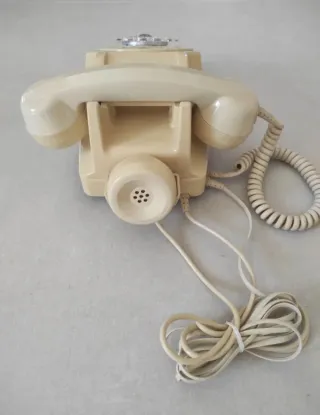 Teléfono Francés Vintage Beige (1982)