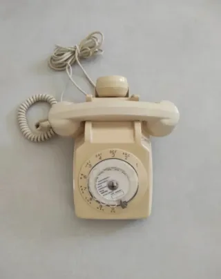 Teléfono Francés Vintage Beige (1982)