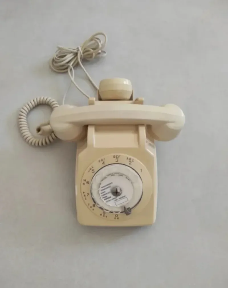 Teléfono Francés Vintage Beige (1982) afbeelding 5