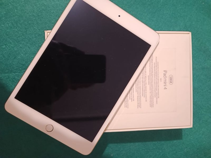 iPad Mini 4 128GB Oro afbeelding 4