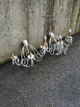 Aplique de pared de estilo clásico