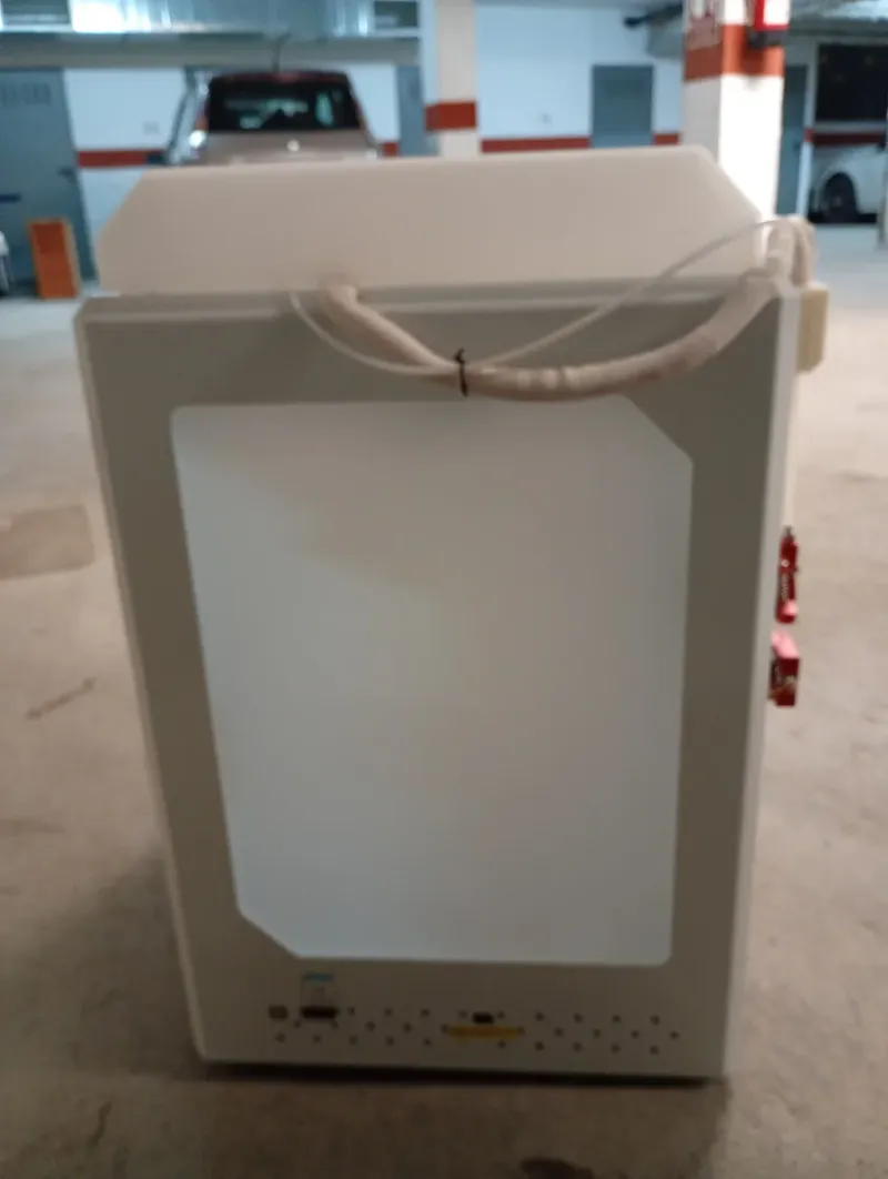 Impresora 3D Creality CR-5 Pro H Blanca afbeelding 2
